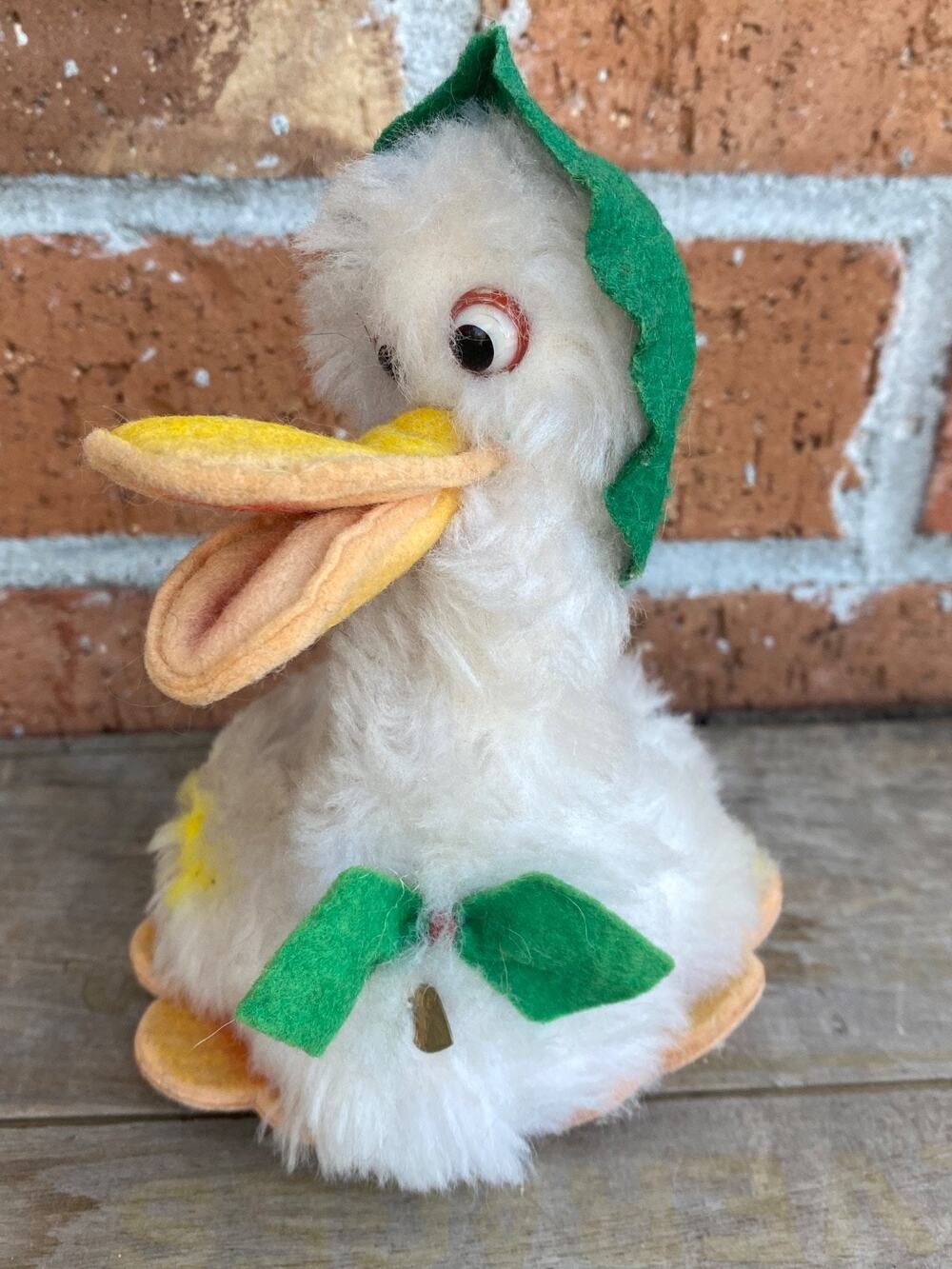 Vintage Toy Mohair Duck Berg Made in Austria - Tiere mit Herz